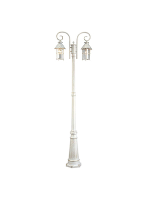 Садово-парковый светильник Arte Lamp Prague A1467PA-2WG