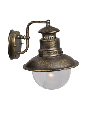 Уличный настенный светильник Arte Lamp Amsterdam A1523AL-1BN