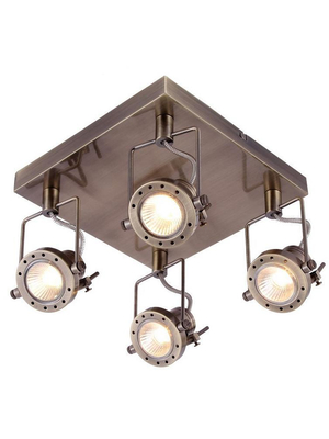 Спот Arte Lamp Costruttore A4300PL-4AB
