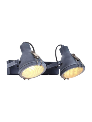 Спот Arte Lamp A9178AP-2GY