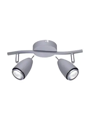 Спот Arte Lamp Regista A1966AP-2GY