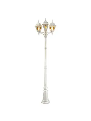 Садово-парковый светильник Arte Lamp Berlin A1017PA-3WG
