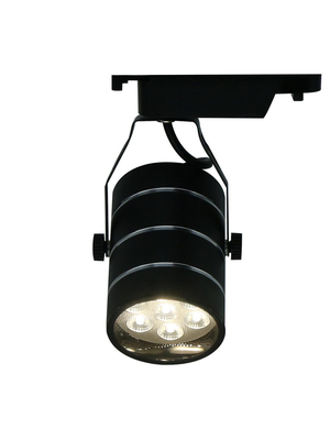 Трековый светодиодный светильник Arte Lamp Cinto A2707PL-1BK