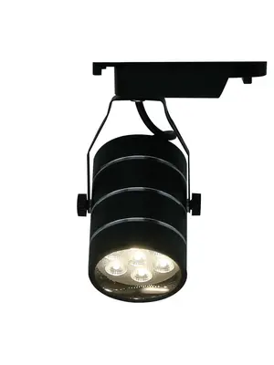 Трековый светодиодный светильник Arte Lamp Cinto A2707PL-1BK