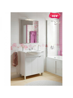Гарнитур для ванной Alavann Crystal 75 см