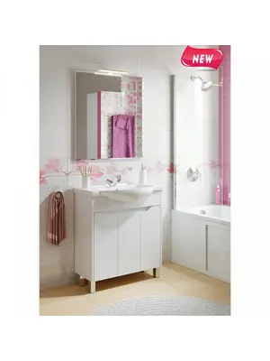 Гарнитур для ванной Alavann Crystal 75 см