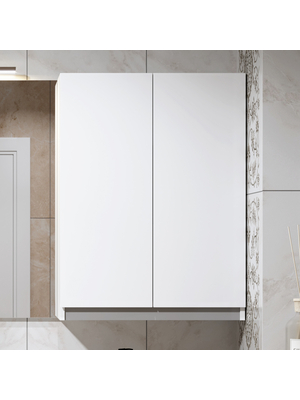 Шкаф Alavann Soft Silver 60 см белый
