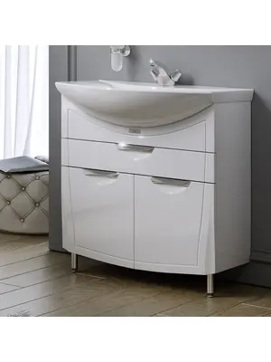 Тумба с раковиной 80 см Alavann Monaco