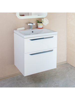 Тумба с раковиной 60 см Alavann Vanda Lux