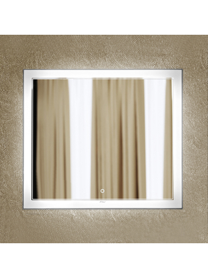 Зеркало с подсветкой Alavann Bella Lux 100 х 80 см