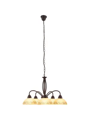 Подвесная люстра Globo Rustica 68840-5