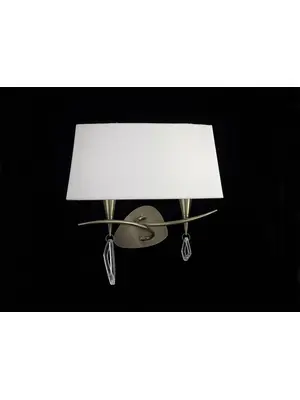 Бра Mantra Mara Antique Brass 1628