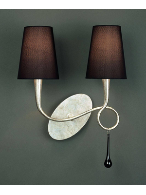 Бра Mantra Paola Painted Silver 3537