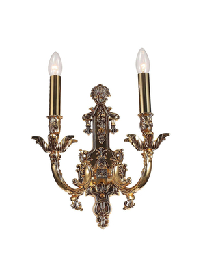 Бра Lucia Tucci Firenze W1781.2 Antique Gold