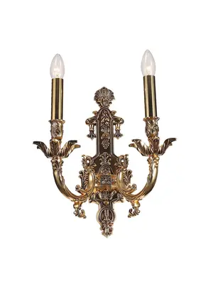 Бра Lucia Tucci Firenze W1781.2 Antique Gold