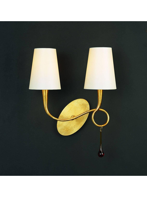 Бра Mantra Paola Painted Gold 3547