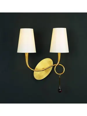 Бра Mantra Paola Painted Gold 3547