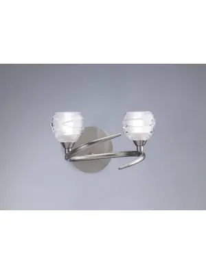 Бра Mantra Loop Satin Nickel 1815