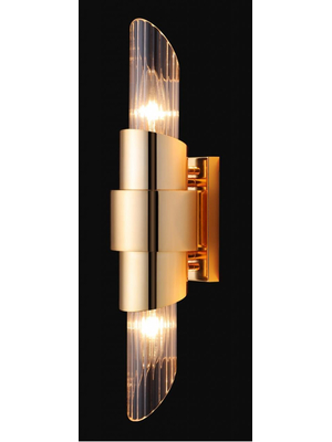 Бра Crystal Lux Justo AP2 Gold