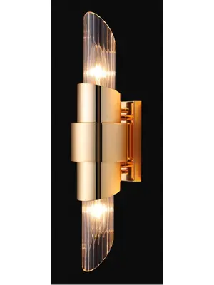 Бра Crystal Lux Justo AP2 Gold