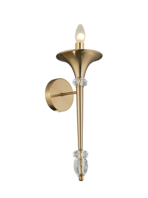 Бра Crystal Lux Miracle AP1 Bronze