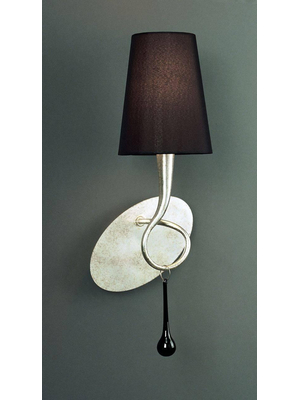 Бра Mantra Paola Painted Silver 3538