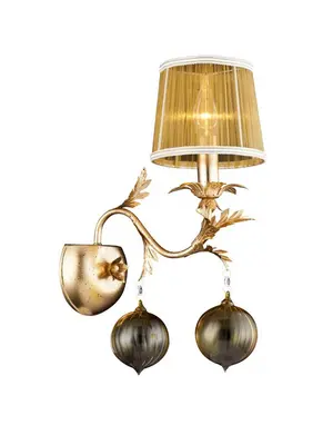 Бра Arte Lamp Monarch A1199AP-1GO