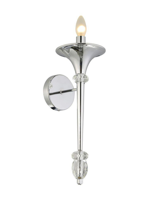 Бра Crystal Lux Miracle AP1 Chrome