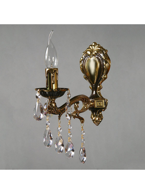 Бра Ambiente Leon 2128/1 PB Tear Drop
