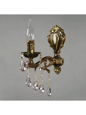 Бра Ambiente Leon 2128/1 PB Tear Drop