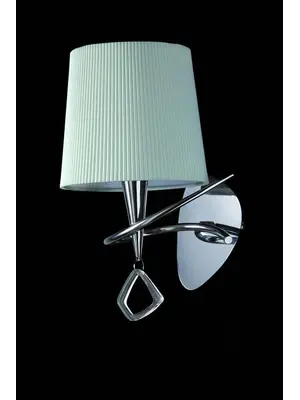 Бра Mantra Mara Chrome - White 1647