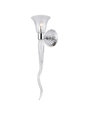 Бра Crystal Lux Linda AP1 Chrome