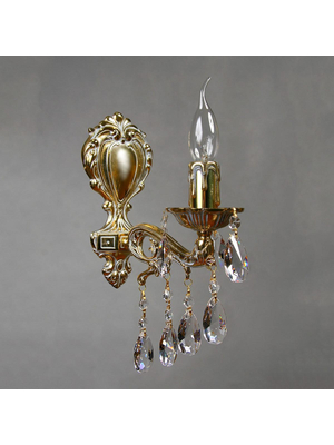 Бра Ambiente Leon 2128/1 WP Tear Drop
