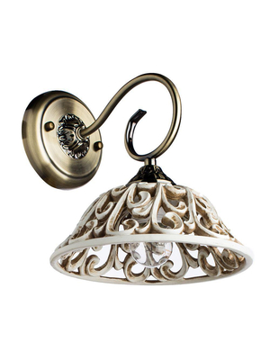 Бра Arte Lamp Carved A5387AP-1AB