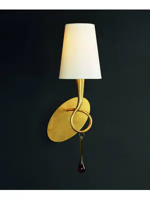 Бра Mantra Paola Painted Gold 3548