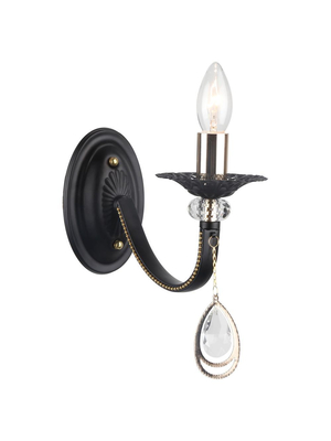 Бра Arte Lamp Dallas A8540AP-1BK