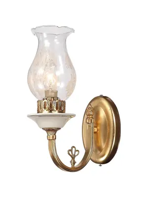 Бра Lucia Tucci Vetralla W179.1 Antique Gold