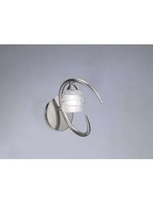 Бра Mantra Loop Satin Nickel 1816