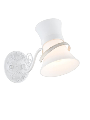 Бра Maytoni Baroque ARM128-WL-01-W