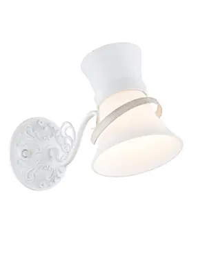 Бра Maytoni Baroque ARM128-WL-01-W