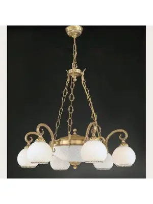 Подвесная люстра Reccagni Angelo L 8400/6+2