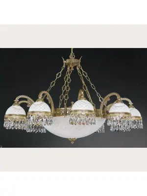 Подвесная люстра Reccagni Angelo L 7100/10+4