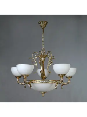 Подвесная люстра Ambiente Toledo 02155/5 WP