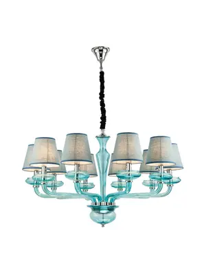 Подвесная люстра Lucia Tucci Ashanti 1260.10 blue
