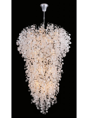 Подвесная люстра Crystal Lux Barcelona SP33 Silver