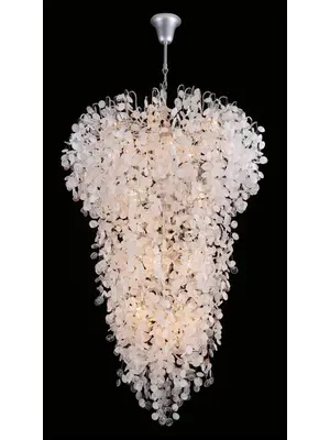 Подвесная люстра Crystal Lux Barcelona SP33 Silver