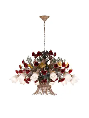Подвесная люстра Lucia Tucci Fiori Di Rose 1760.12