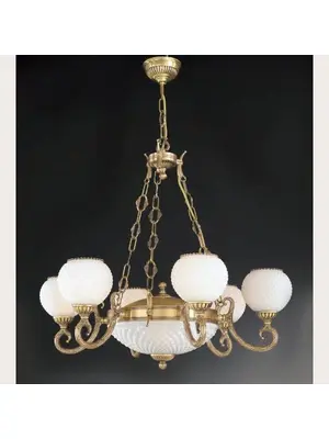 Подвесная люстра Reccagni Angelo L 8450/6+2
