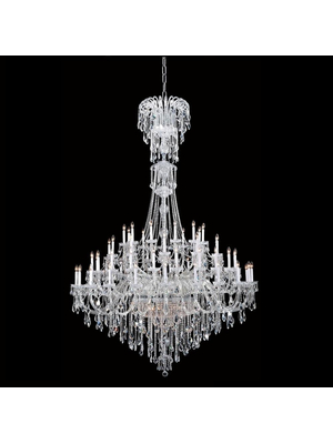 Каскадная люстра Crystal Lux Queen SP78