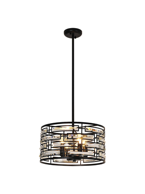 Подвесная люстра Lussole Loft LSP-9935